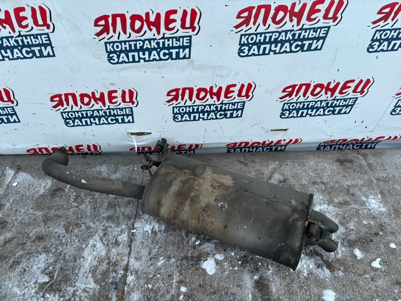 Глушитель MITSUBISHI DIAMANTE F31A 6G73 (б/у)