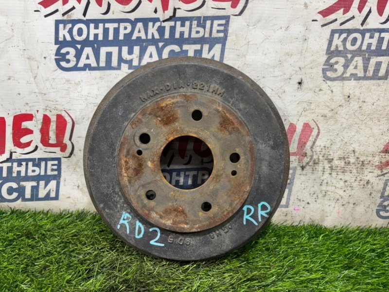 Тормозной барабан HONDA CR-V RD2 B20B задний (б/у)