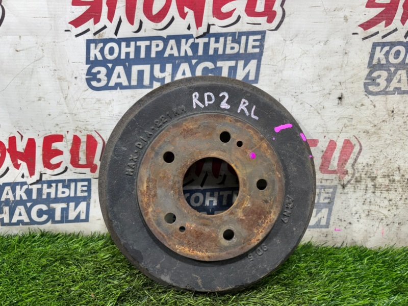 Тормозной барабан HONDA CR-V RD2 B20B задний (б/у)