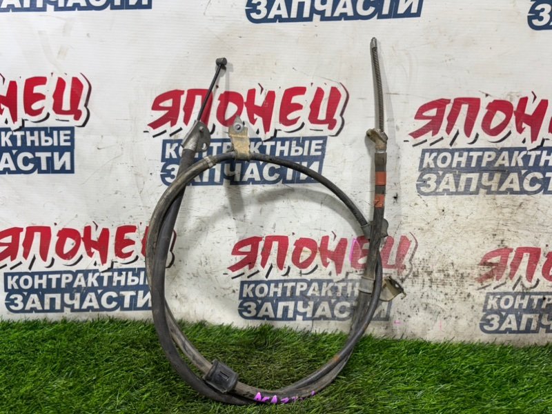 Тросик ручника TOYOTA VANGUARD ACA33 2AZ-FE левый (б/у)