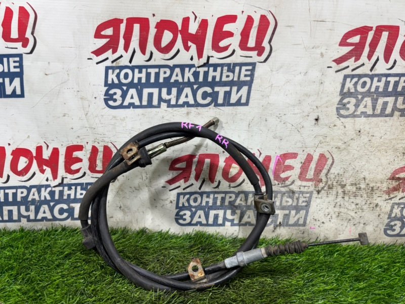 Тросик ручника HONDA STEPWGN RF1 B20B правый (б/у)