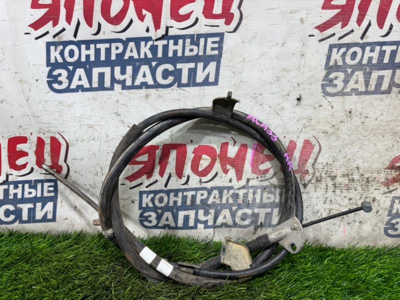 Тросик ручника TOYOTA VANGUARD ACA33 2AZ-FE правый (б/у)