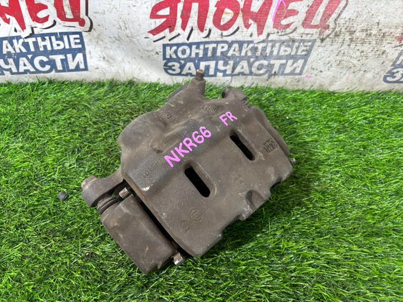 Суппорт ISUZU ELF NKR66E 4HF1 передний правый (б/у)