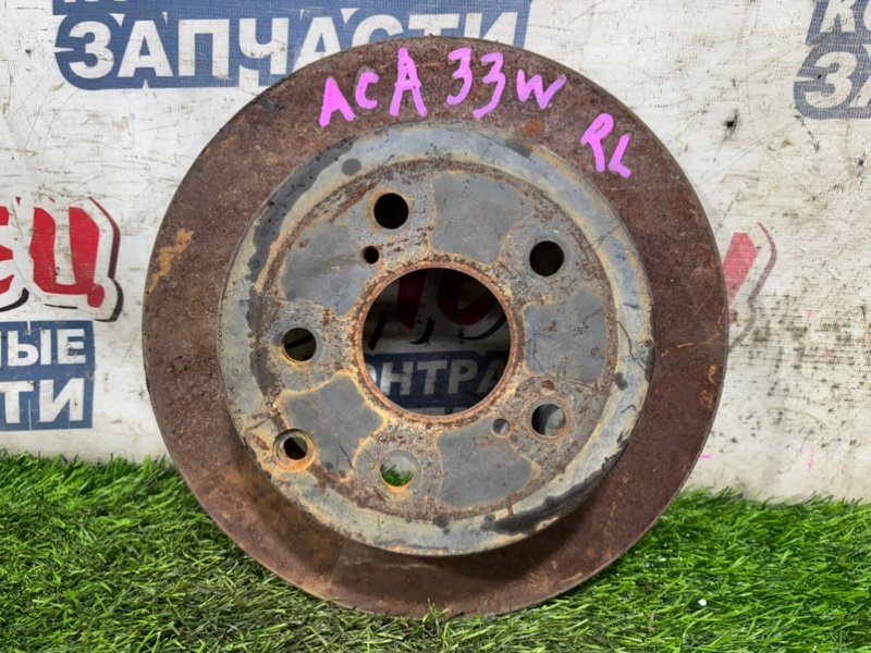 Тормозной диск TOYOTA VANGUARD ACA33 2AZ-FE задний (б/у)