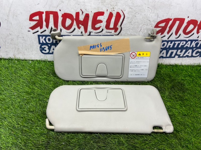 Козырек солнцезащитный SUZUKI SOLIO MA15S K12B (б/у)