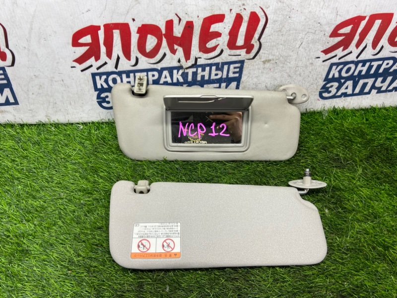 Козырек солнцезащитный TOYOTA PLATZ NCP12 1NZ-FE (б/у)