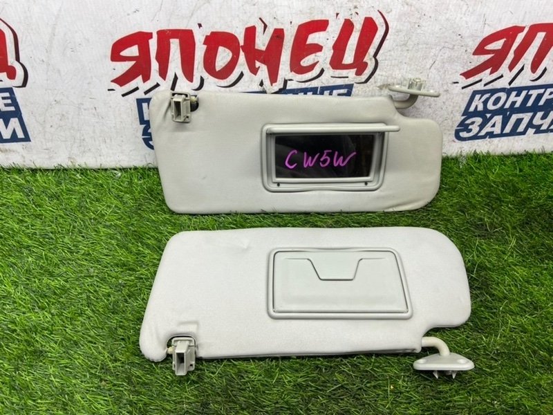 Козырек солнцезащитный MITSUBISHI OUTLANDER CW5W 4B12 (б/у)