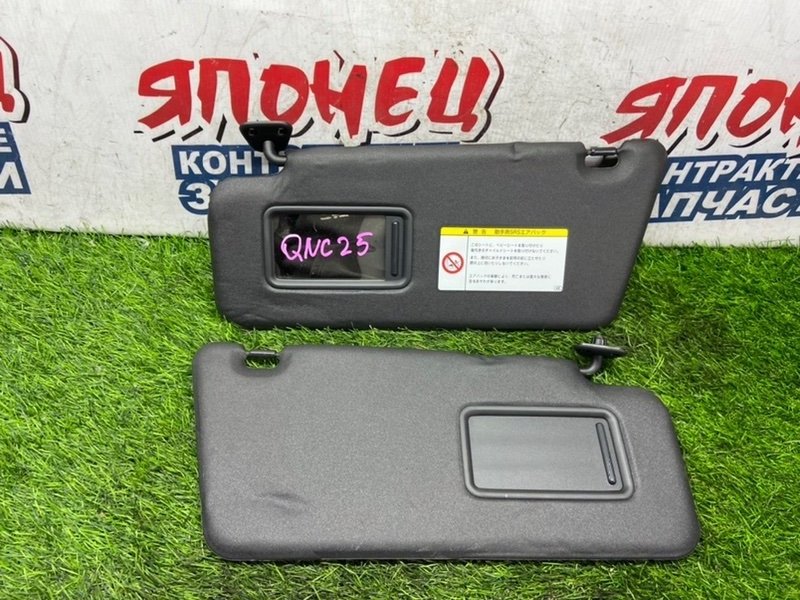 Козырек солнцезащитный TOYOTA BB QNC25 K3-VE (б/у)