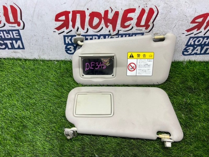 Козырек солнцезащитный MAZDA DEMIO DE3AS ZJVE (б/у)