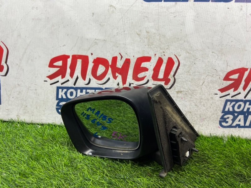 Зеркало SUZUKI SOLIO MA15S K12B левое (б/у)