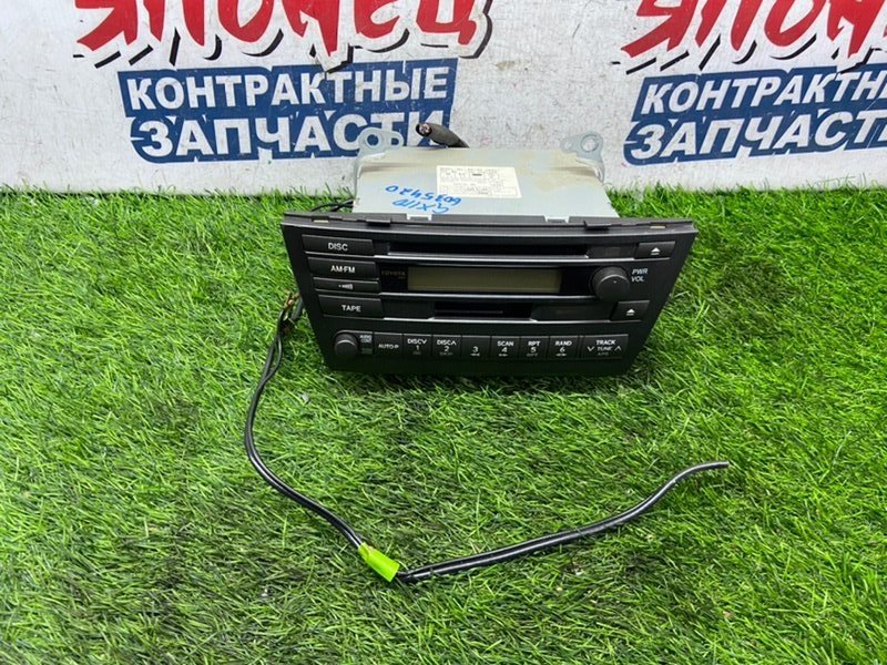 Магнитола TOYOTA MARK II GX110 1G-FE (б/у)