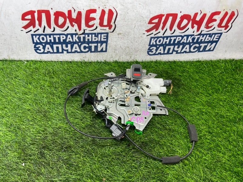 Замок двери HONDA FREED GB4 L15A задний правый (б/у)