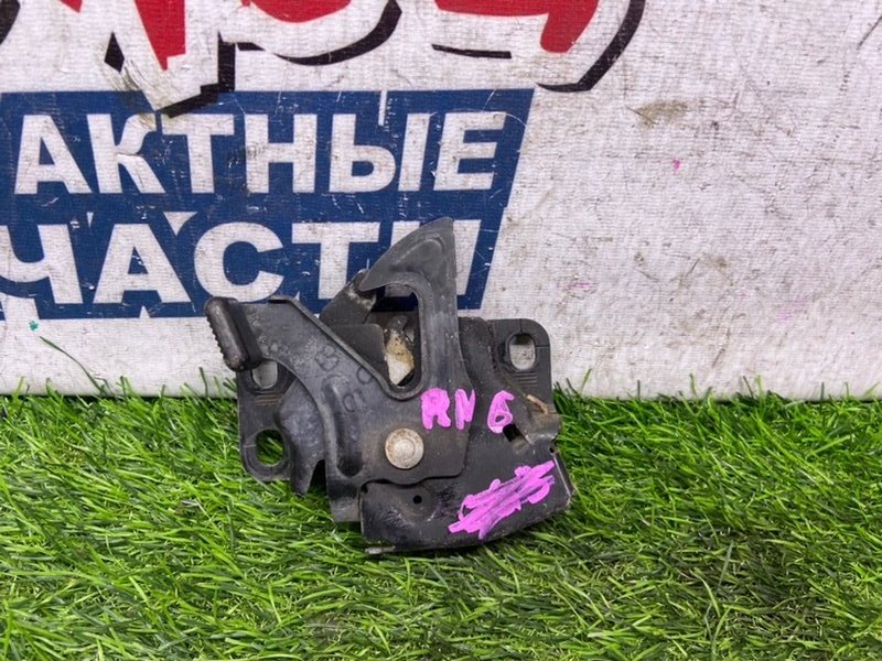 Замок капота HONDA STREAM RN6 R18A (б/у)