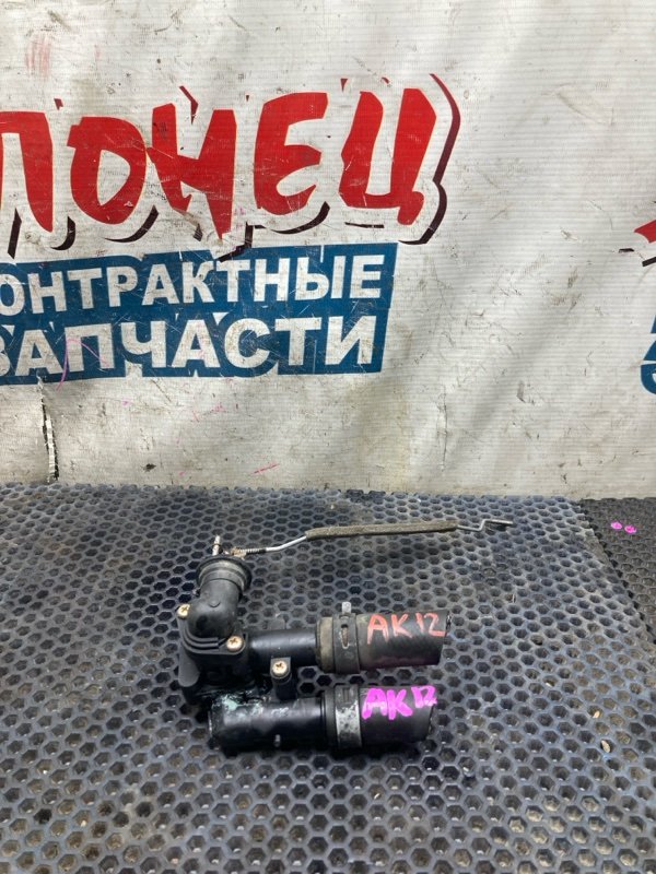 Кран печки NISSAN MARCH AK12 CR12DE (б/у)