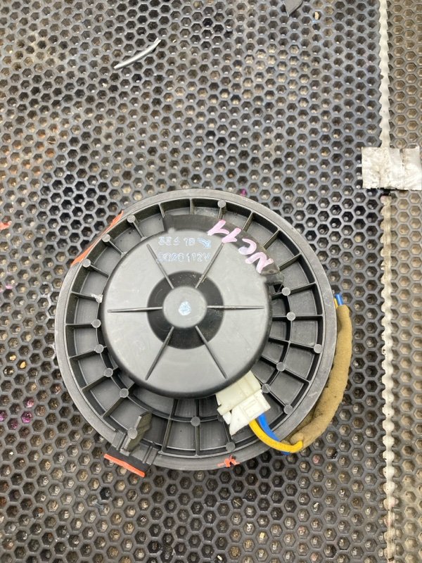 Мотор печки NISSAN TIIDA NC11 HR15DE (б/у)