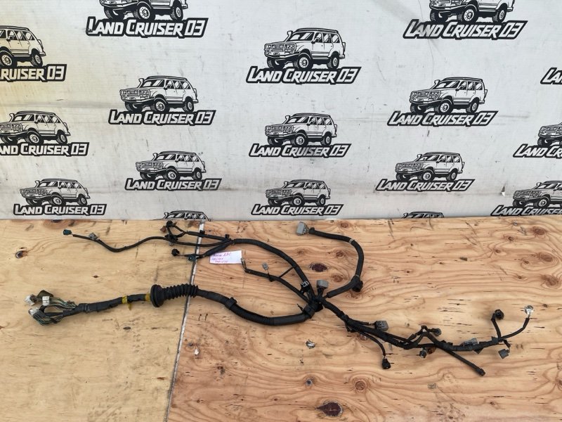 Коса двс TOYOTA LAND CRUISER HDJ101 1HD-FTE (б/у)