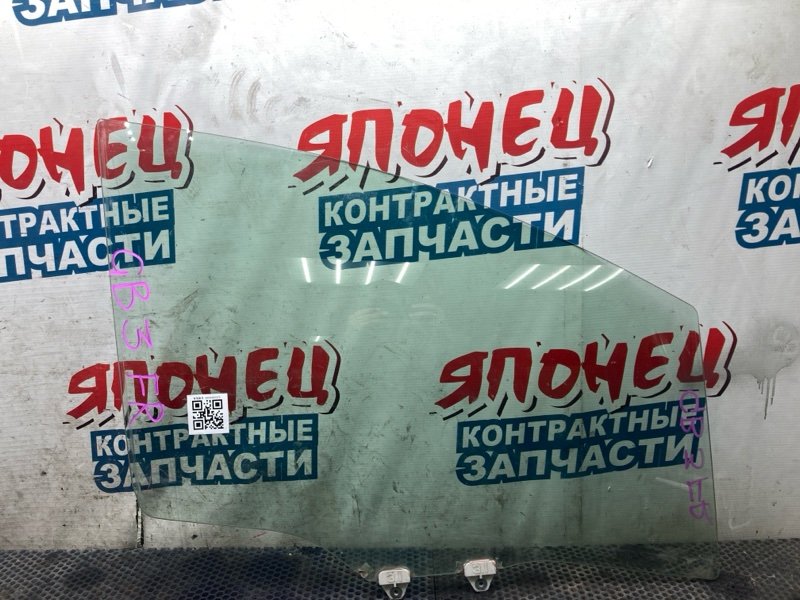 Стекло двери HONDA FREED GB3 L15A переднее правое (б/у)