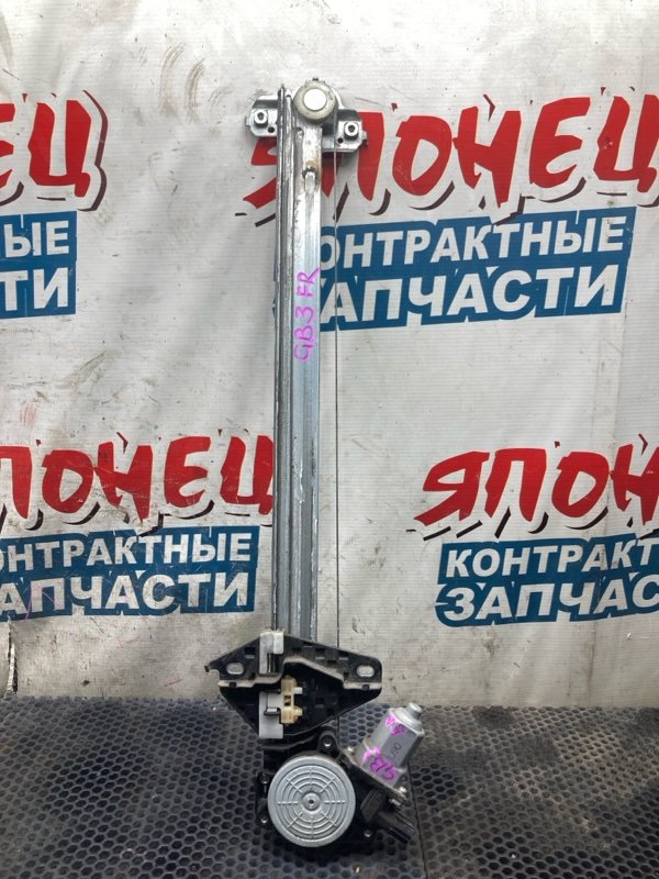 Стеклоподъемник HONDA FREED GB3 L15A передний правый (б/у)