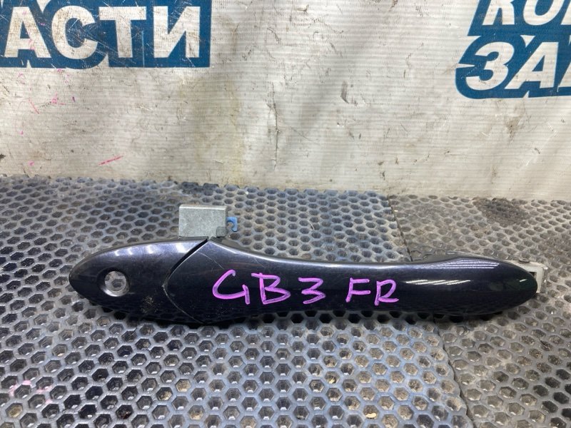 Ручка двери внешняя HONDA FREED GB3 L15A передняя правая (б/у)