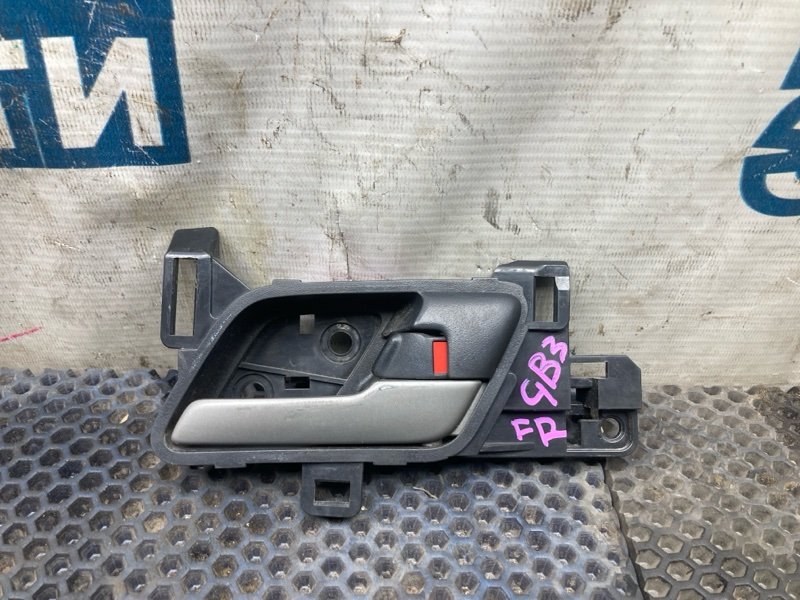 Ручка двери внутренняя HONDA FREED GB3 L15A передняя правая (б/у)