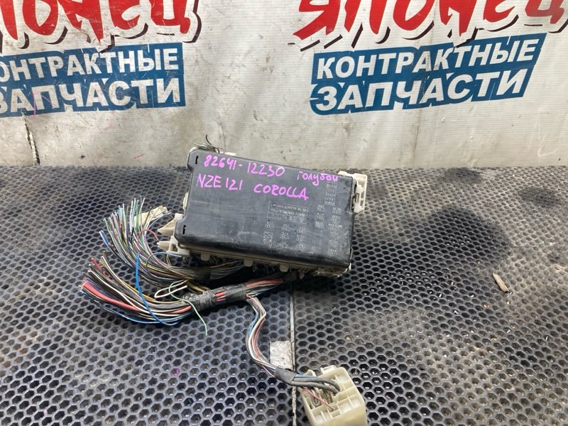 Блок предохранителей салона TOYOTA COROLLA NZE121 1NZ-FE (б/у)