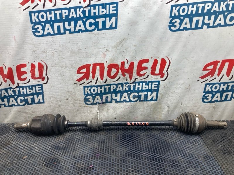 Привод NISSAN MARCH AK12 CR12DE передний правый (б/у)