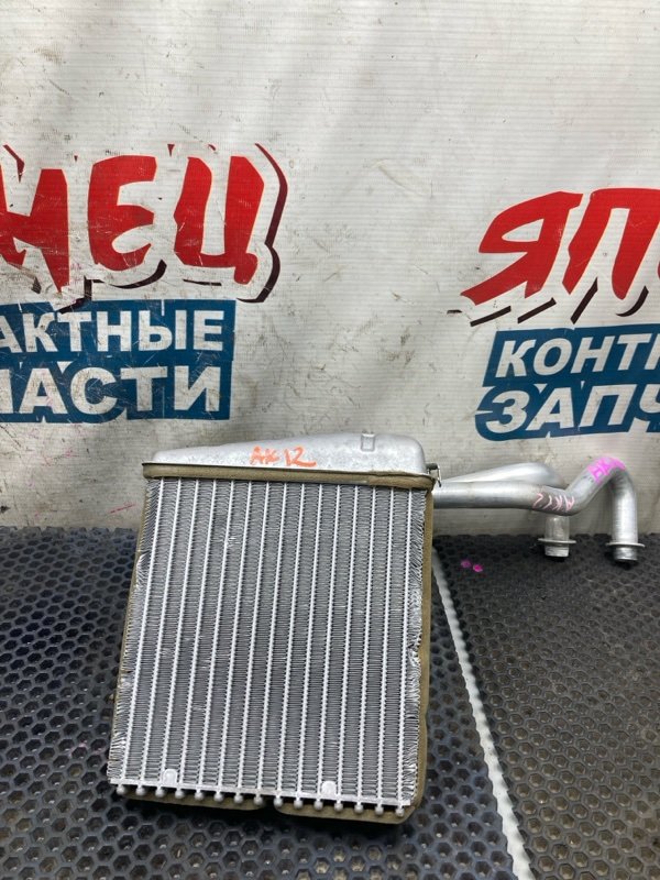Радиатор печки NISSAN MARCH AK12 CR12DE (б/у)