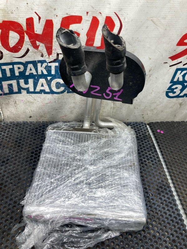 Радиатор печки NISSAN MURANO TNZ51 QR25DE (б/у)