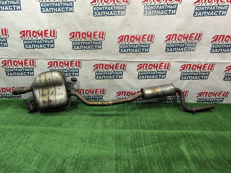 Глушитель VOLKSWAGEN PASSAT B7 CAXA (б/у)