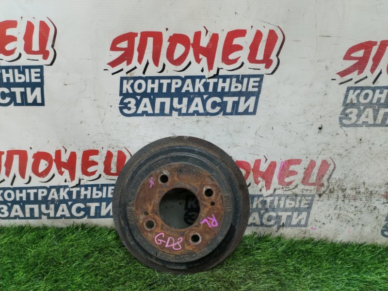 Тормозной барабан HONDA FIT ARIA GD8 L15A задний (б/у)
