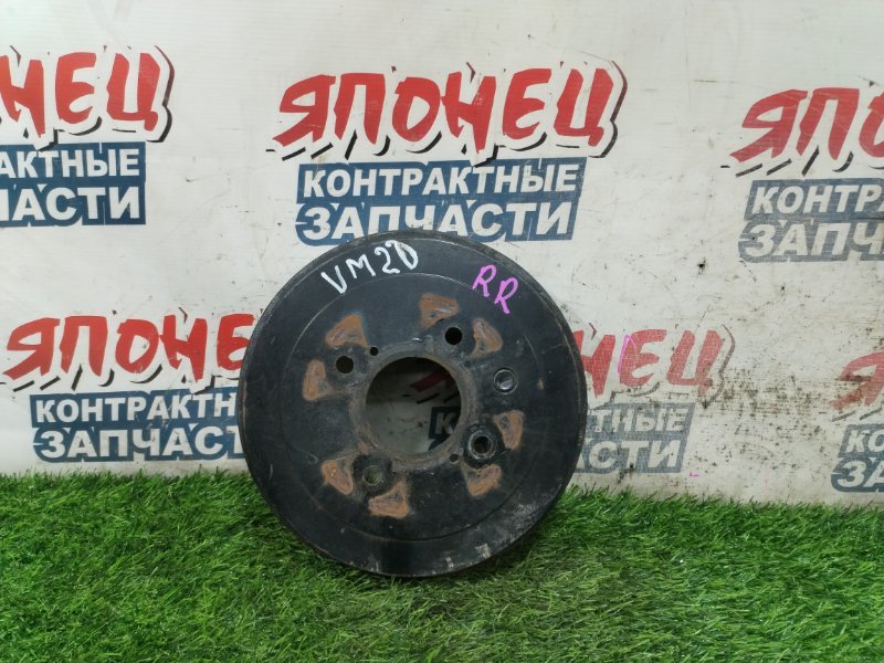 Тормозной барабан NISSAN NV200 VM20 HR16DE задний (б/у)