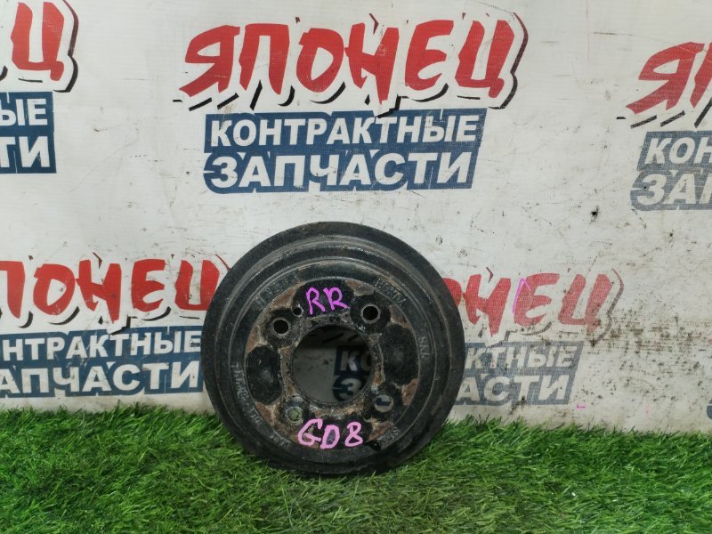 Тормозной барабан HONDA FIT ARIA GD8 L15A задний (б/у)