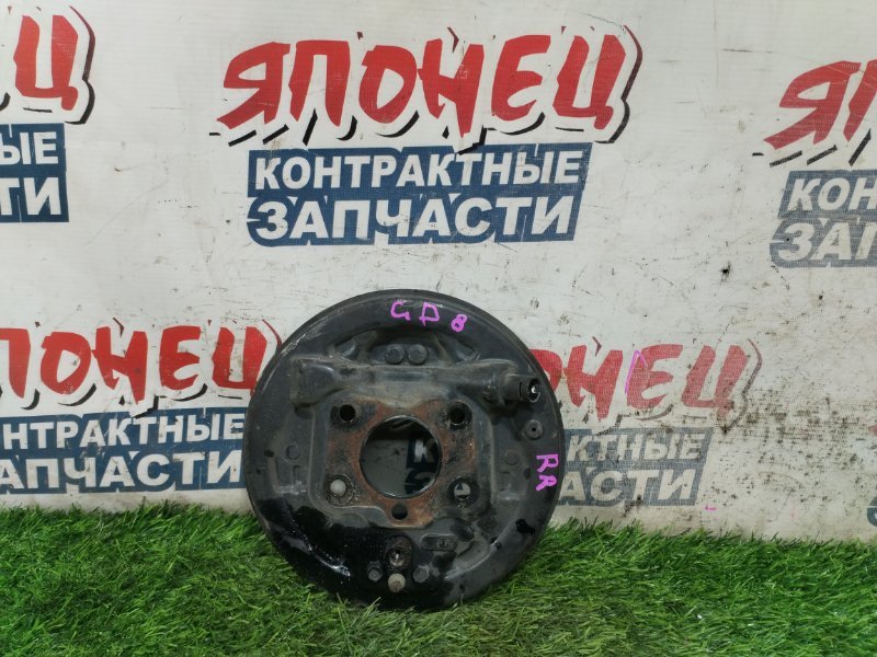 Механизм стояночного тормоза HONDA FIT ARIA GD8 L15A задний правый (б/у)