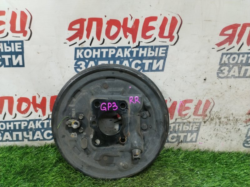 Механизм стояночного тормоза HONDA FREED GP3 LEA задний правый (б/у)