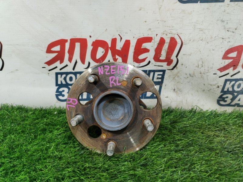 Ступица TOYOTA COROLLA RUMION NZE151 1NZ-FE задняя (б/у)