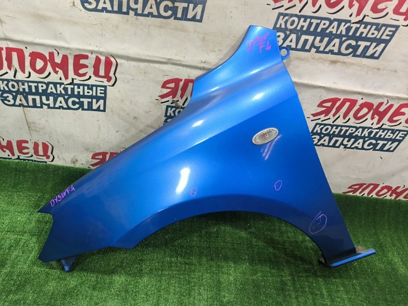 Крыло MAZDA DEMIO DY3W ZJVE 2005 переднее левое (б/у)