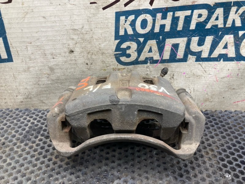 Суппорт NISSAN PRESAGE U30 KA24DE передний левый (б/у)