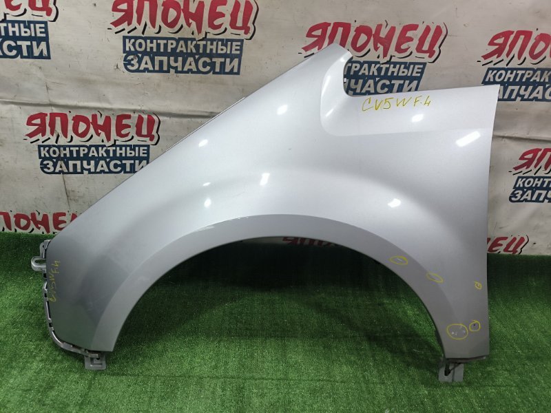 Крыло MITSUBISHI DELICA D:5 CV5W 4B12 2008 переднее левое (б/у)