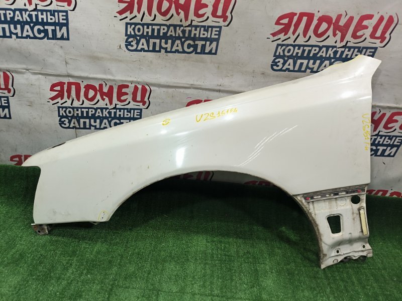 Крыло TOYOTA CROWN MAJESTA UZS151 1UZ-FE 1995 переднее левое (б/у)