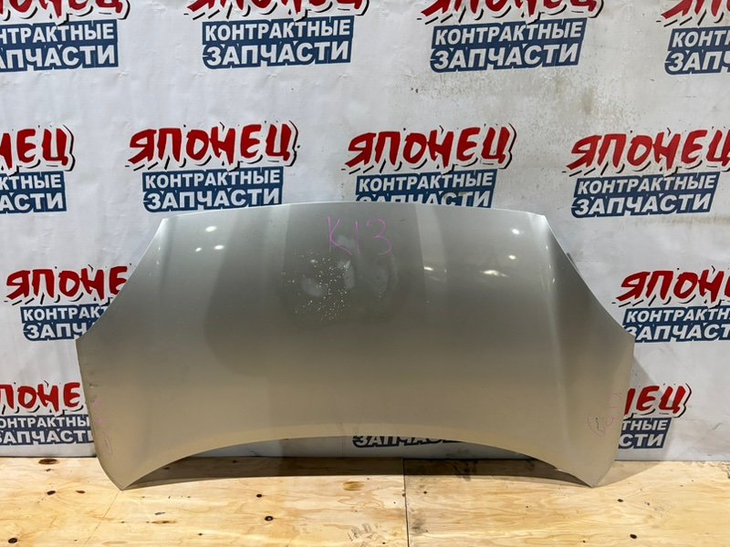 Капот NISSAN MARCH K13 HR12DE 2010 (б/у)