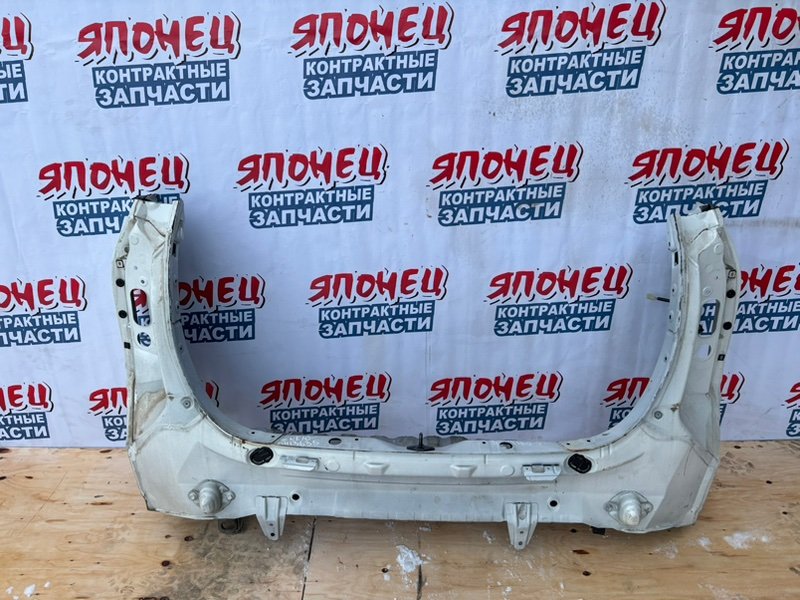 Панель кузова TOYOTA WISH ZNE10 1ZZ-FE 2008 задний (б/у)