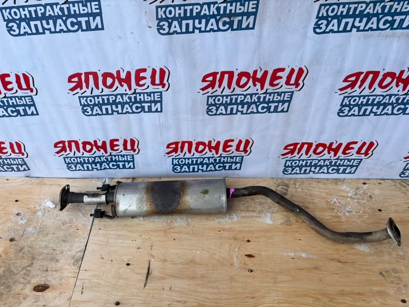 Глушитель NISSAN TIIDA LATIO SC11 HR15DE (б/у)