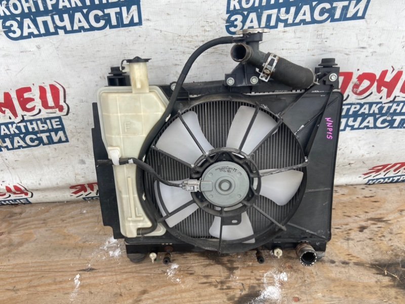 Радиатор основной TOYOTA PORTE NNP15 1NZ-FE (б/у)