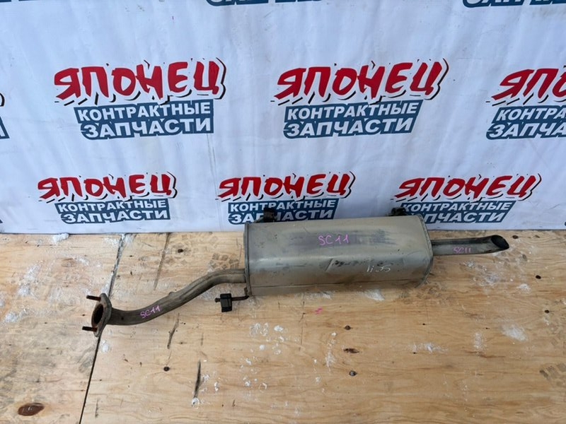 Глушитель NISSAN TIIDA LATIO SC11 HR15DE (б/у)