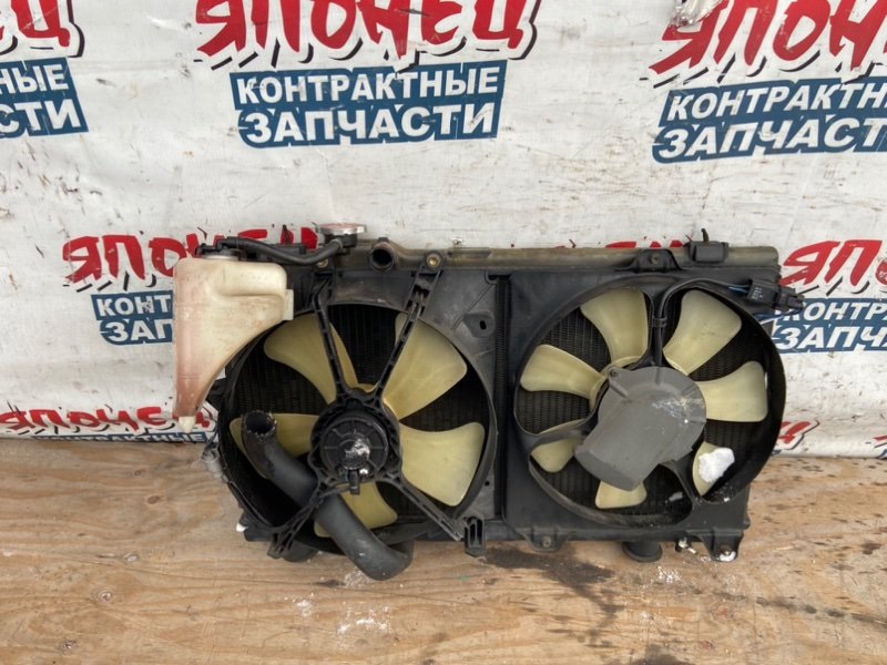 Радиатор основной TOYOTA CORSA EL51 4E-FE (б/у)