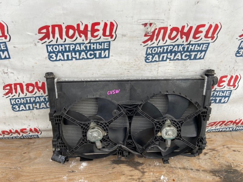 Радиатор основной MITSUBISHI DELICA D:5 CV5W 4B12 (б/у)