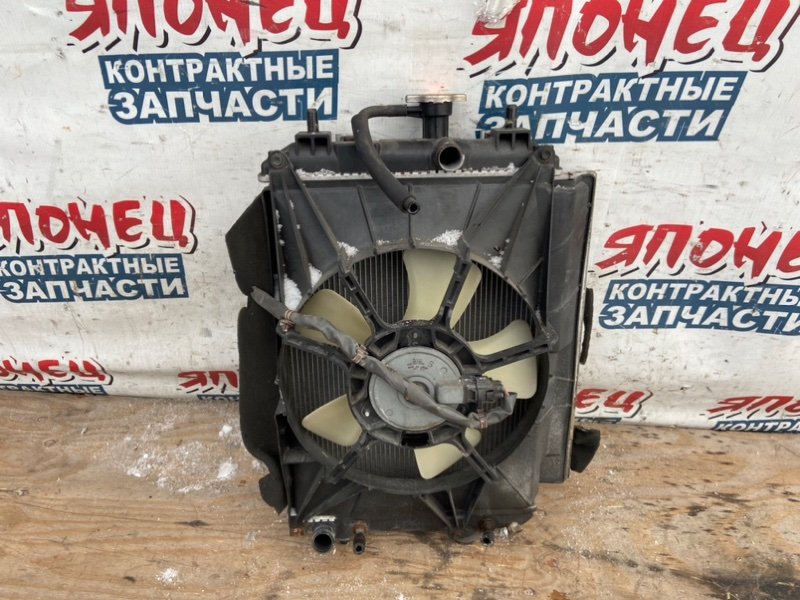 Радиатор основной DAIHATSU COO M411S K3-VE (б/у)