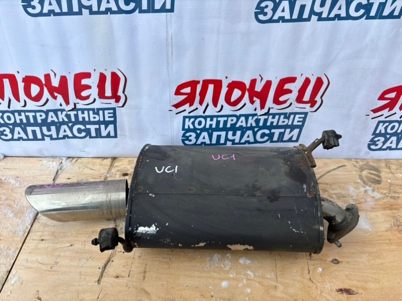 Глушитель HONDA INSPIRE UC1 J30A левый (б/у)