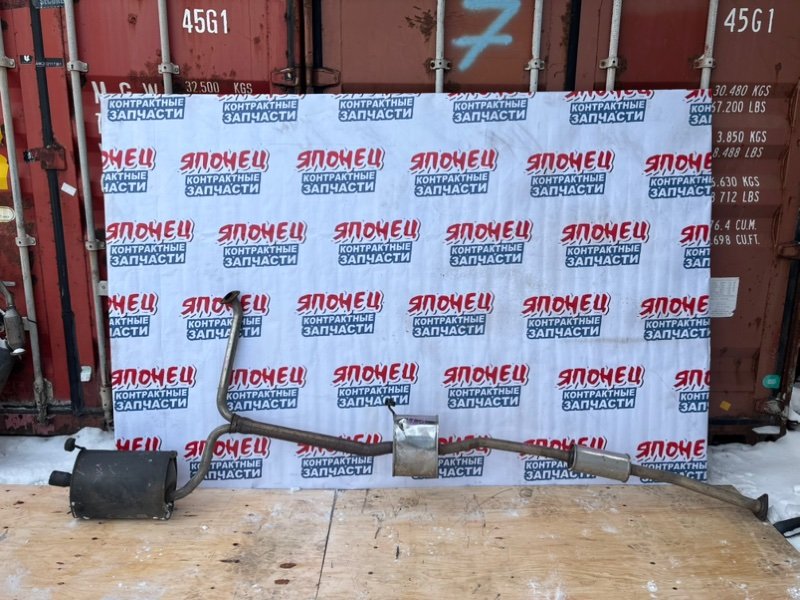 Глушитель HONDA INSPIRE UC1 J30A (б/у)