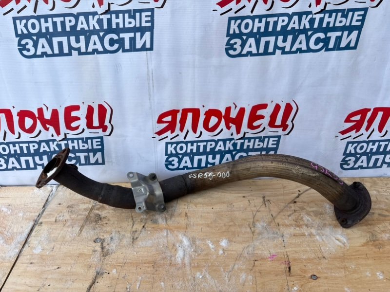 Приемная труба TOYOTA ESTIMA GSR55 2GR-FE (б/у)